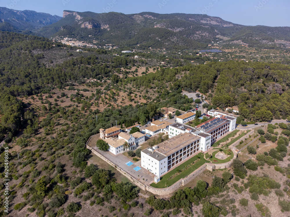 Joan March Hospital., Bunyola, Majorca, Balearic Islands, Spain