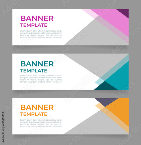 Higher education grant program web banner design template. Vector flyer with text space. Advertising placard with customized copyspace. Printable poster for advertising. Montserrat font used