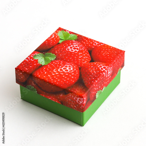 gift box with red ribbon