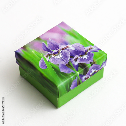 gift box with ribbon and bow