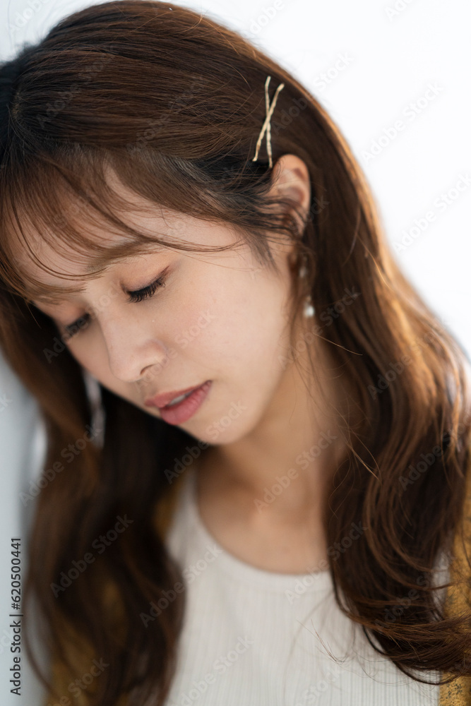クールな女性 クールな女性