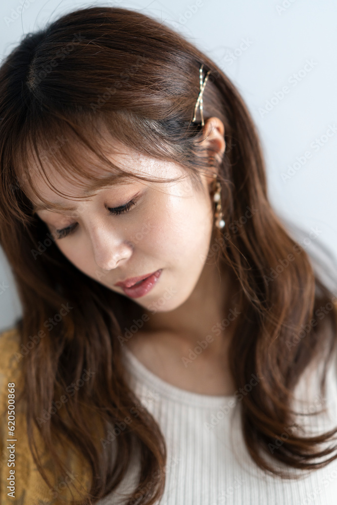 クールな女性 クールな女性