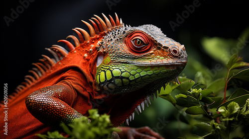 iguana on a branch © samarpit