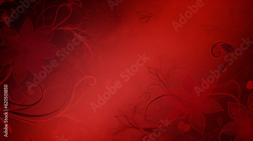 Red Wallpaper Background Image | Generative AI