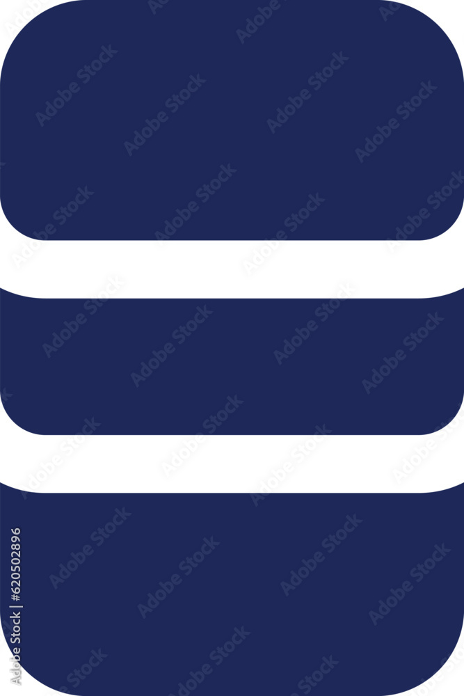 Data and storage management black glyph ui icon. Cache. Device memory capacity. User interface design. Silhouette symbol on white space. Solid pictogram for web, mobile. Isolated vector illustration