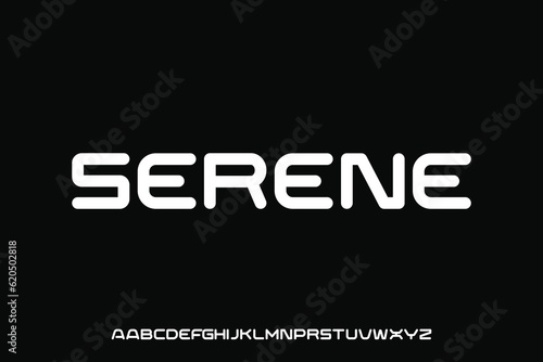 Rounded sans serif display font vector suitable for logo, headline, poster and many more