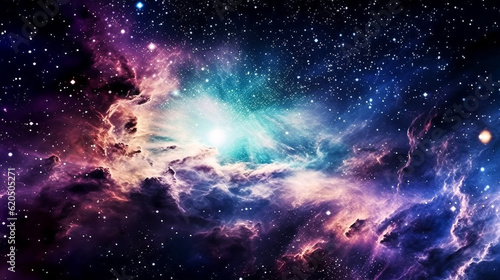 space galaxy background