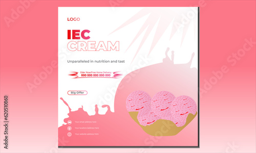 Vector design templates.  Easy to change photos, fonts, shape, color background.   All text is fully editable. AI & ESP Templates.
 CMYK Color profile. RGB Color profile. Flexible, customizable & pope