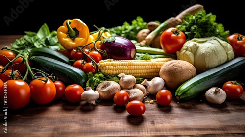 vegetables and fruits
