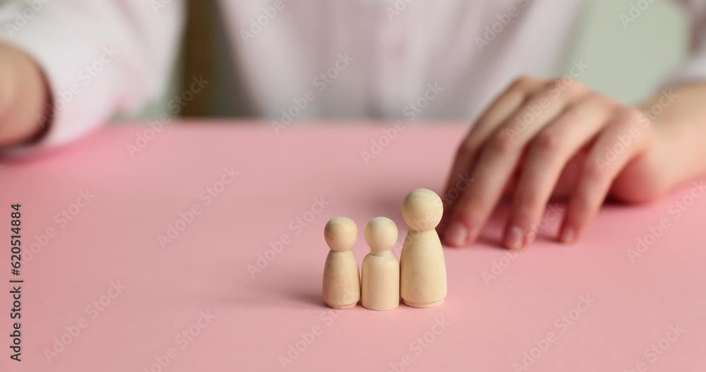 Family with children broke up and divorce. Dad left family death of husband and widow Family with children broke up and divorce. Dad left family death of husband and widow