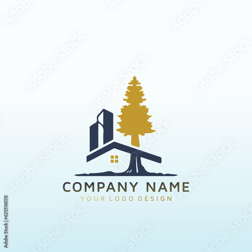 Modern construction wood company looking for design