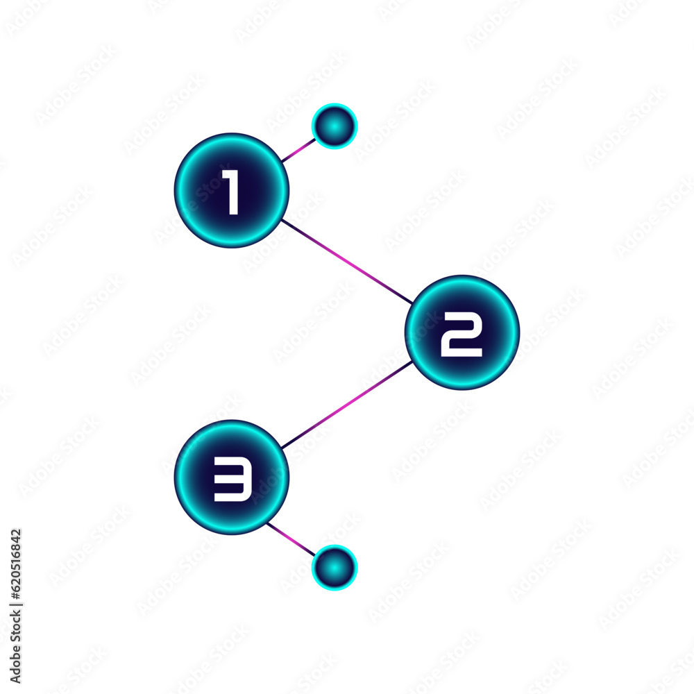 Connected points in numerical order brochure element design. Vector illustration with empty copy space for text. Editable shapes for poster decoration. Creative and customizable frame Connected points in numerical order brochure element design. Vector illustration with empty copy space for text. Editable shapes for poster decoration. Creative and customizable frame