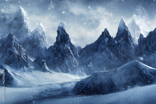 雪山