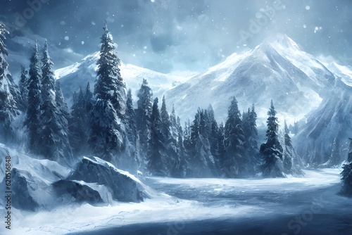 雪山