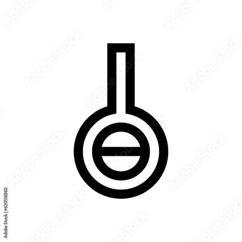 genderless outline icon