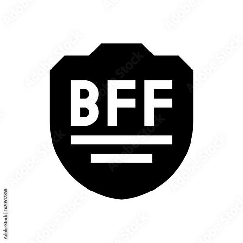 best friends glyph icon