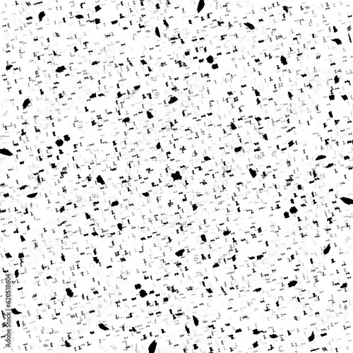 Fine grained vector texture. Grunge. Monochrome abstract splash background. Scratched.