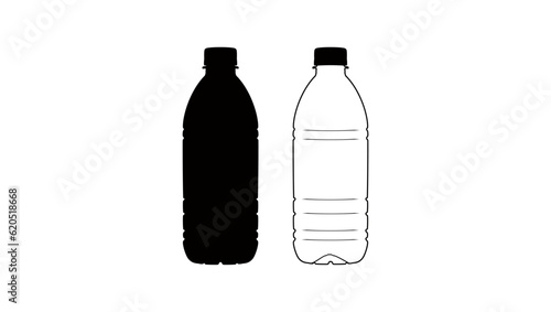 Mineral Water plastic bottle