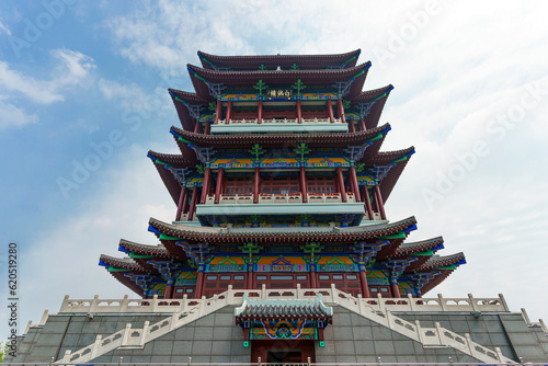 Baihe Tower, Faku County, Shenyang City, Liaoning Province photo