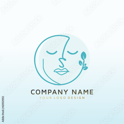 medical community and patients vector logo