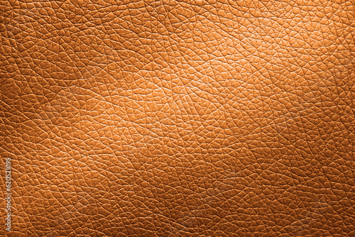 Golden textured surface as background, closeup view