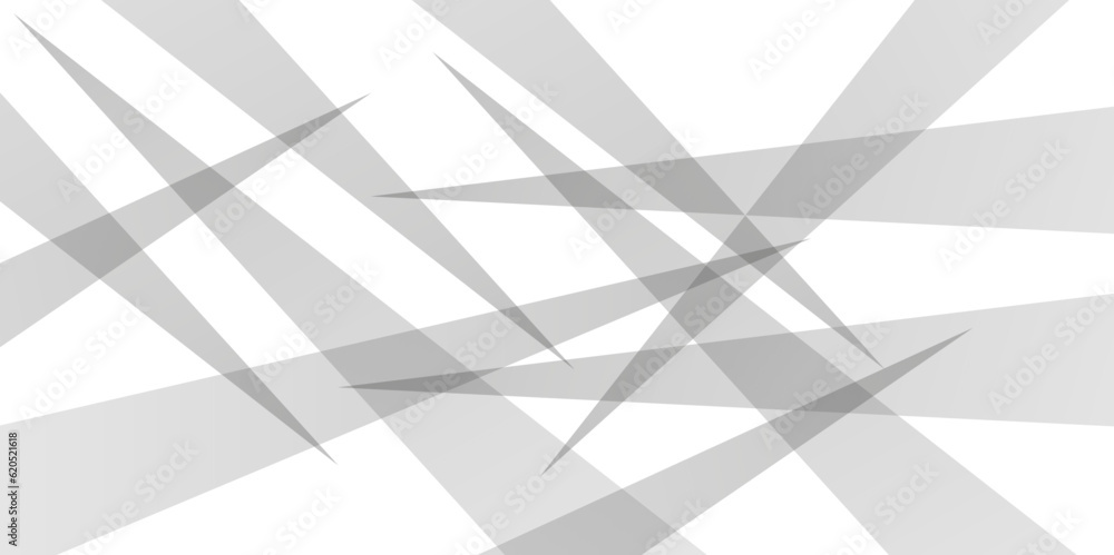 Obraz premium White paper white color technology concept geometric line vector background. Modern Abstract white background design.