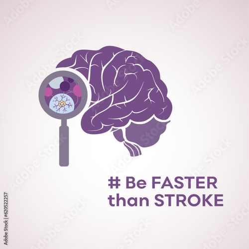 Brain Tumor, Neurology, Medical Healthcare Vector Design Templates