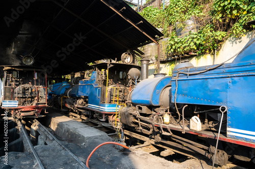 Darjeeling Himalayan Railway is part of the World Heritage Site - Mountain Railways of India.