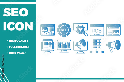 SEO Icon Pack