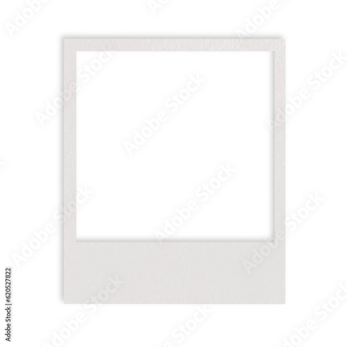 Aesthetic Polaroid Frame Illustration