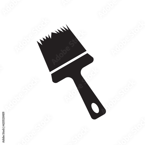 Paint brush icon . Working tools, Construction and Manufacturing icons, equipment icons  