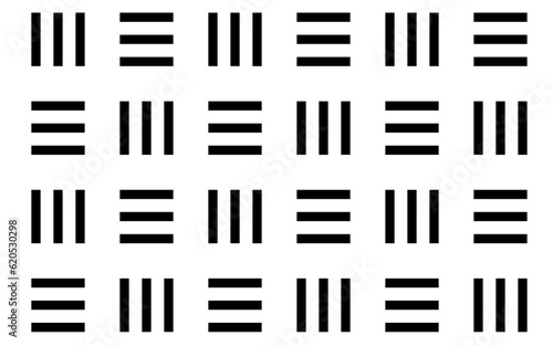 strip square seamless pattern background and texture motive geometry