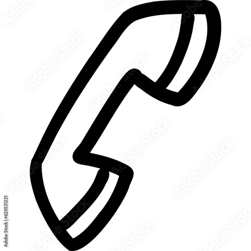 Doodle Phone Handset 