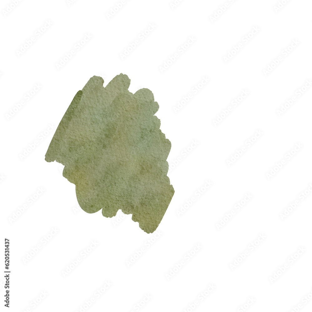 Obraz premium Watercolor Brush Strokes