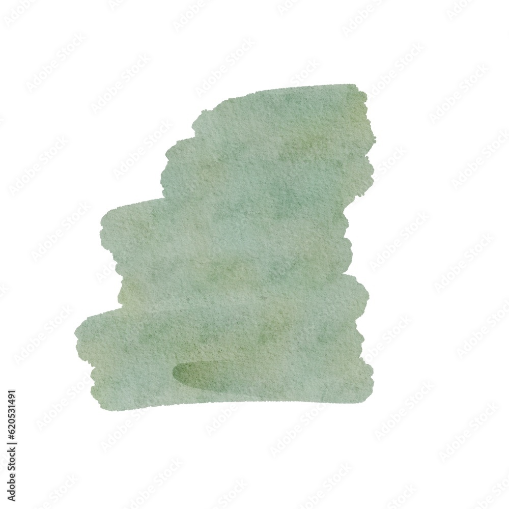 Watercolor Brush Strokes
