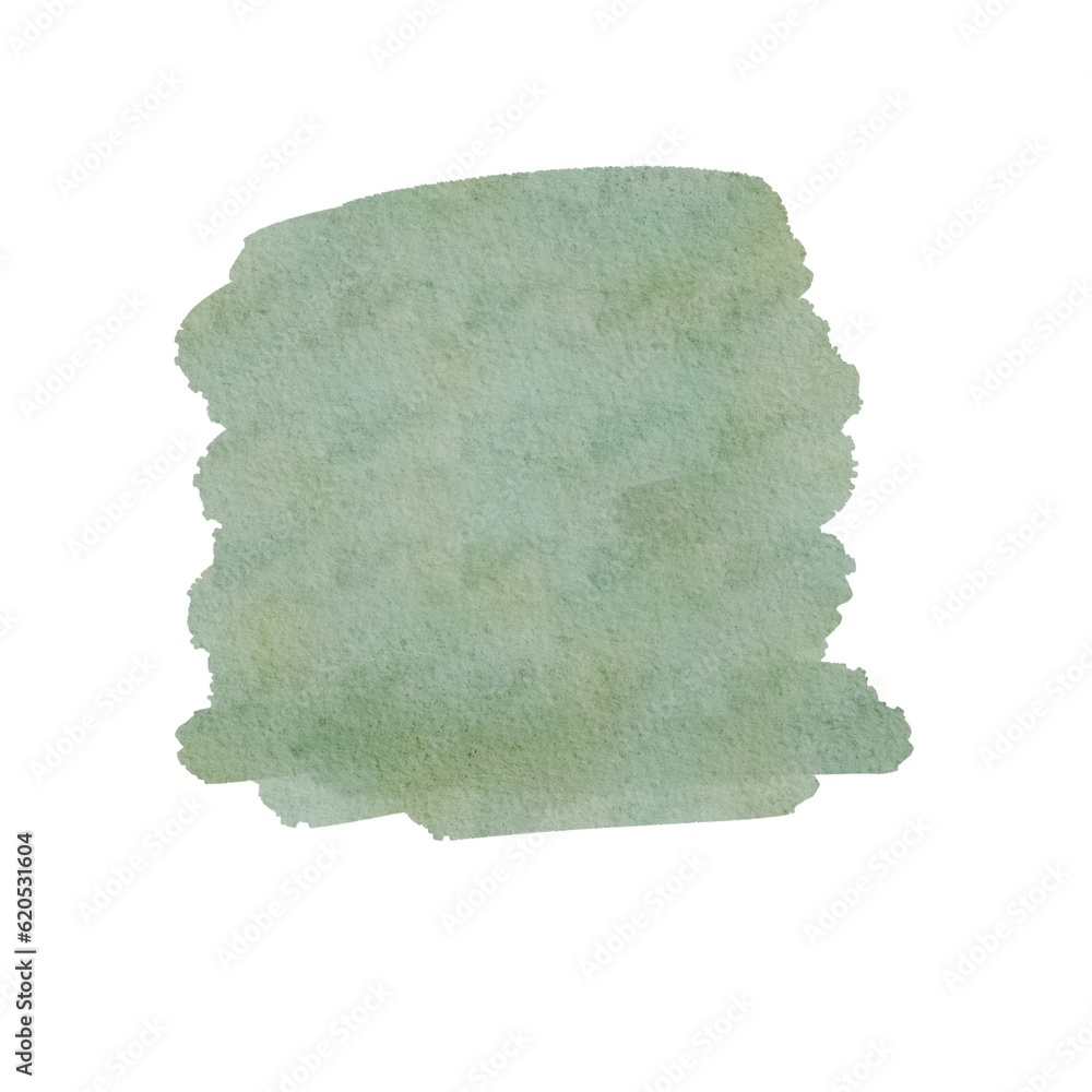 Watercolor Brush Strokes