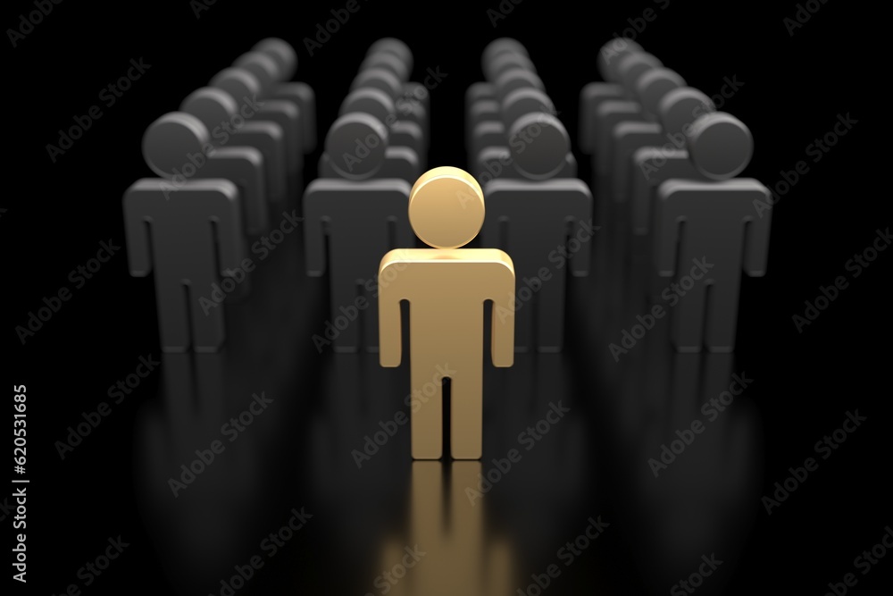 Standing out from the crowd Standing out from the crowd