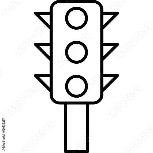 Traffic Control Icon