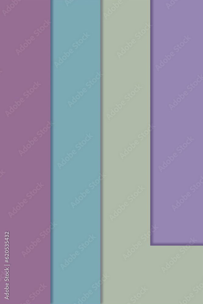 abstract colorful smooth lines background for your message. business brochure, template, window design