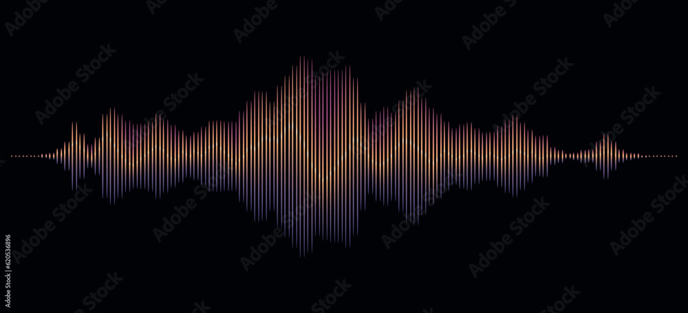 Image of a volume sound wave Image of a volume sound wave