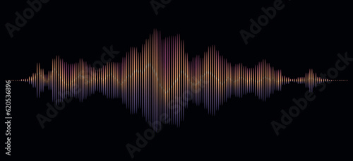 Image of a volume sound wave