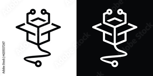 logo design medical education icon vector inspiration