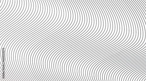 abstract background. Vector Illustration of the gray pattern of lines