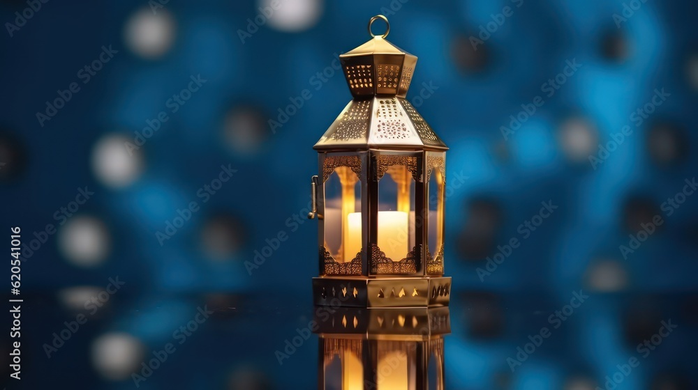 Obraz premium old street lamp