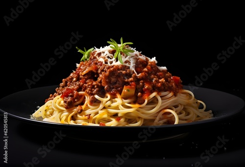Delicious Bolognese Spaghetti Pasta