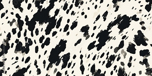 cow print An illustration featuring a cow print pattern Generative AI Digital Illustration Part#060723