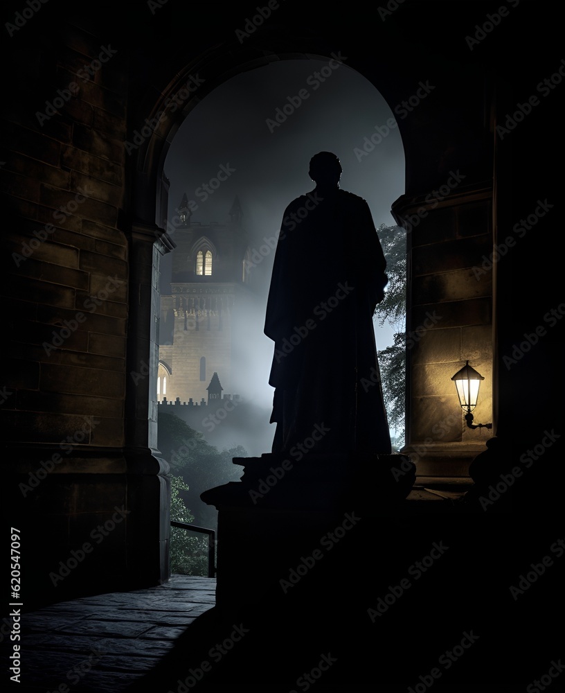 In Shakespeare's Hamlet the Ghost of King Hamlet A translucent, eerie image of the Ghost of