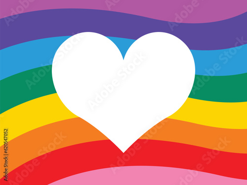 Pride love freedom lgbtq lgbt heart rainbow love wins gay lesbian trans homo homosexual colors flag diversity parade