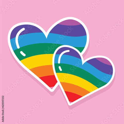 Pride love freedom lgbtq lgbt heart rainbow love wins gay lesbian trans homo homosexual colors flag diversity parade