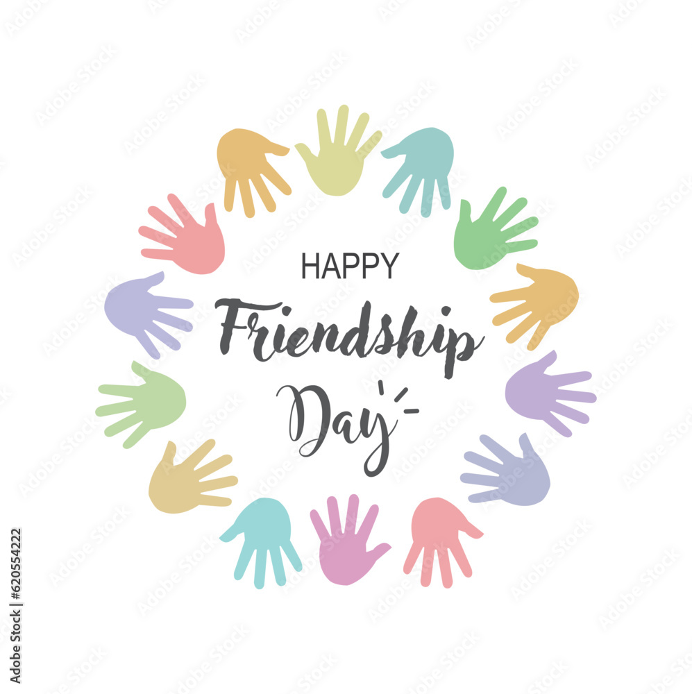 International Day of Friendship vector.